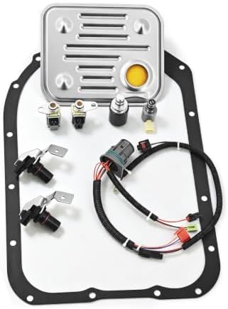 4L80E Transmission Solenoid Kit with Harness and Sensors view 2