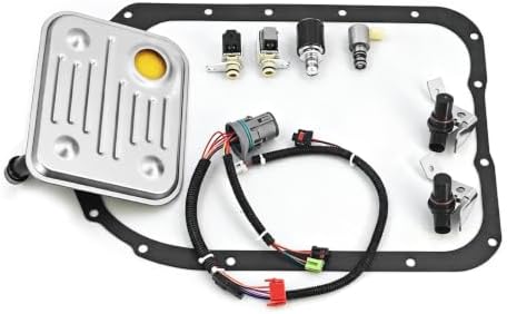 4L80E Transmission Solenoid Kit with Harness and Sensors view 3