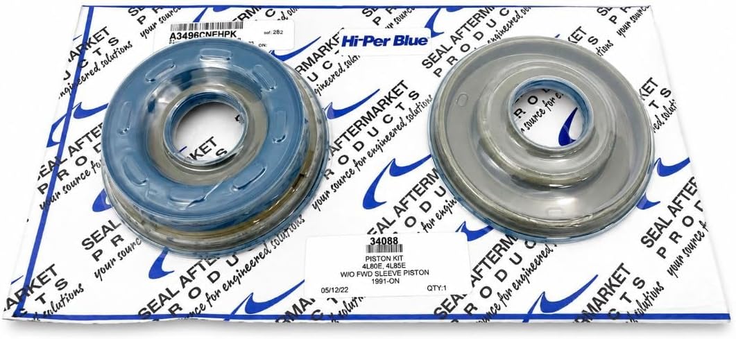 4L80E Molded Clutch Piston Kit, Hi-Per Blue 34088 view 3