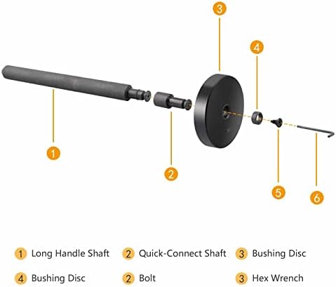 4L80E Transmission Bushing and Seal Driver Set view 3