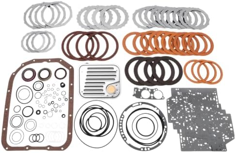 4L80E Master Rebuild Kit with Frictions, Steels and Filter