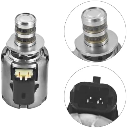 4L80E Transmission Solenoid Kit 2004-Up with Harness and Filter view 2