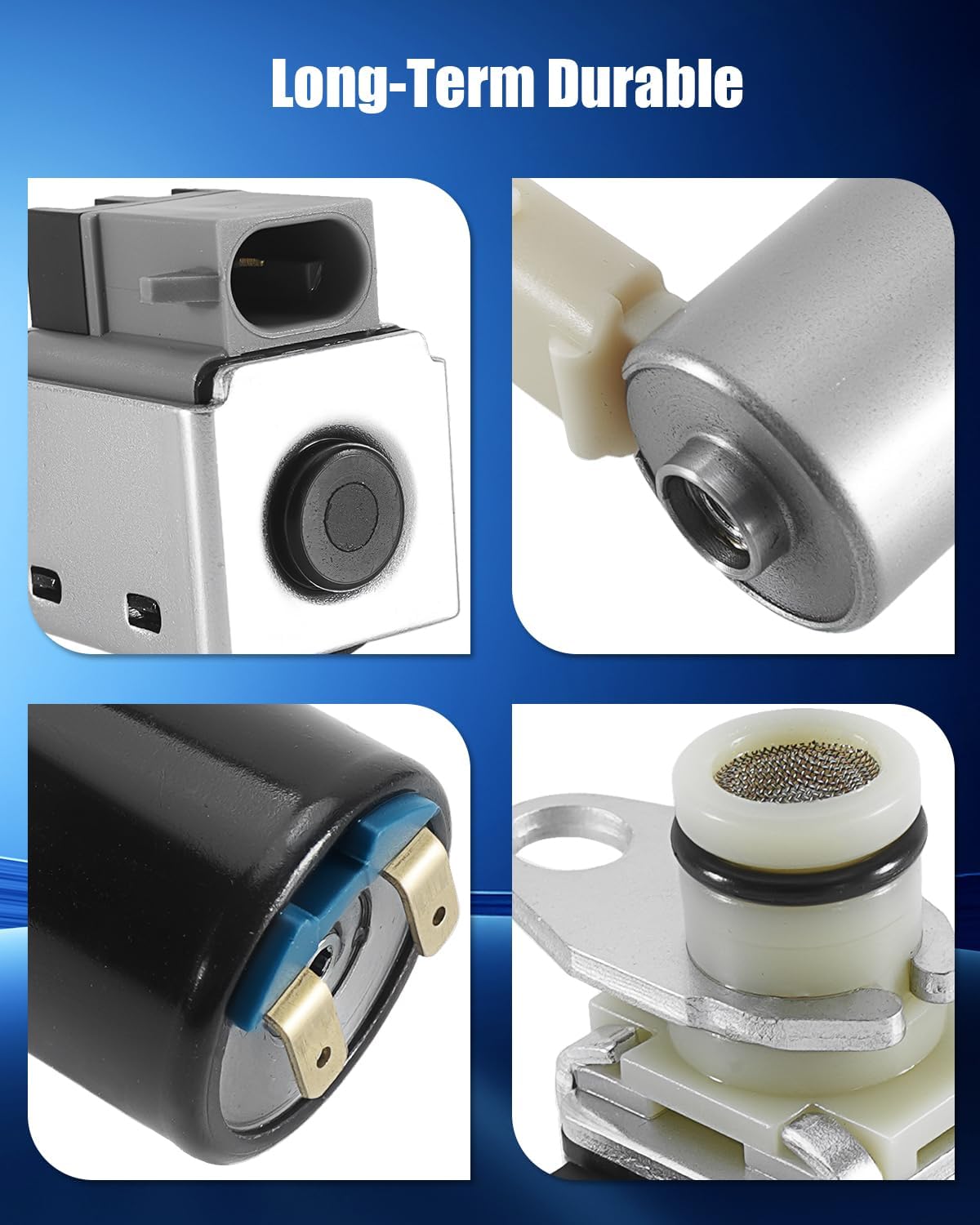 4L80E Transmission Solenoid Kit, EPC, Shift A/B and TCC view 2