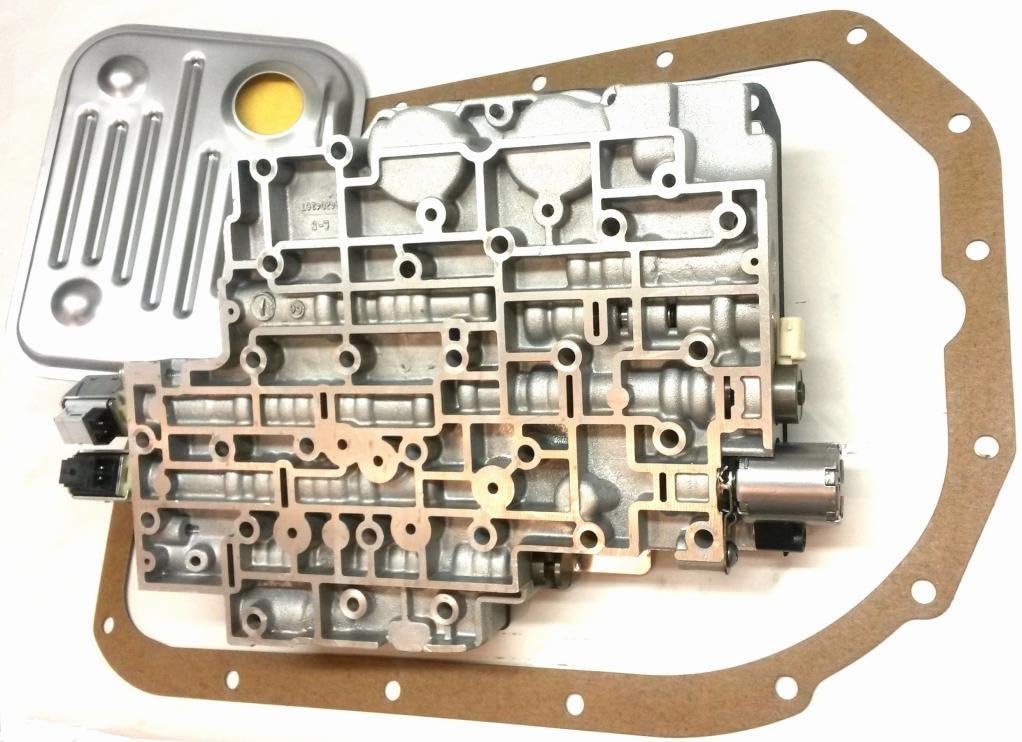 4L80E Updated Valve Body Assembly MT1 2004-Up Chevy/GMC