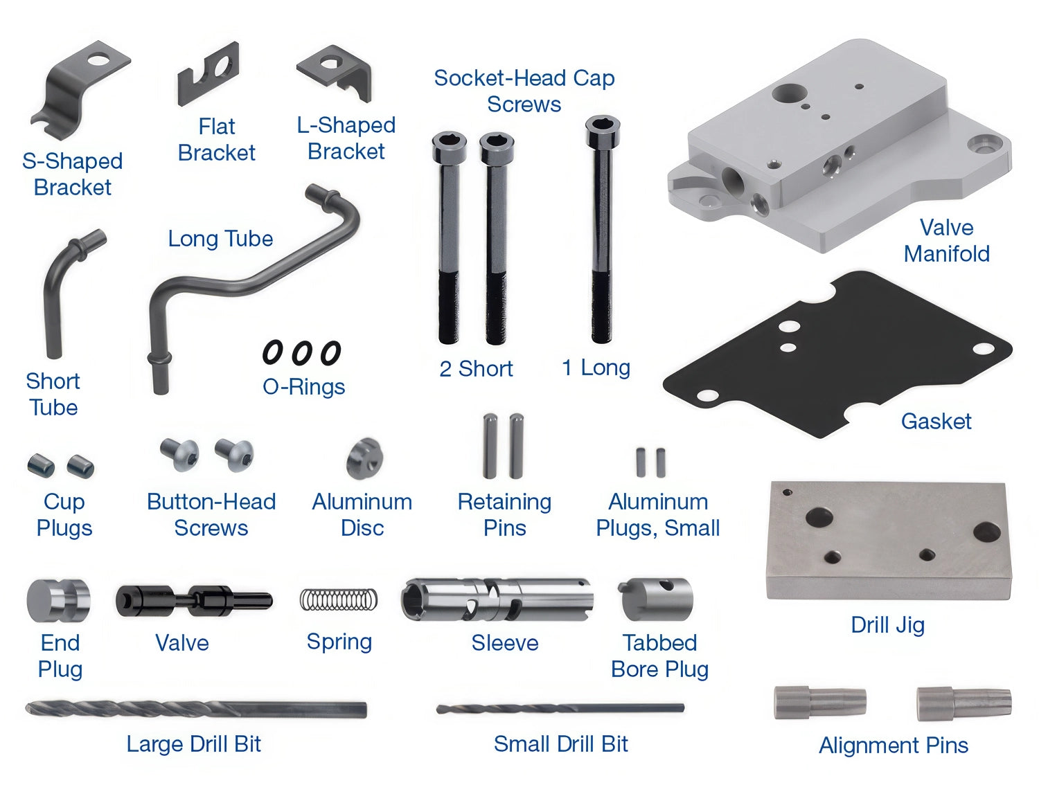 4L80E Valve Body Cooler Bypass Kit 1991-2013 4L80E Sonnax view 2
