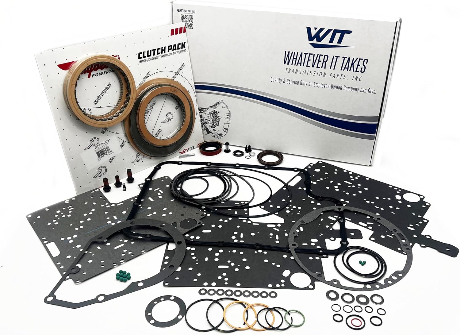 4R100 Transmission Master Rebuild Kit w/ Raybestos Frictions