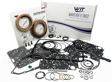 4R100 Transmission Master Rebuild Kit w/ Raybestos Frictions view 2
