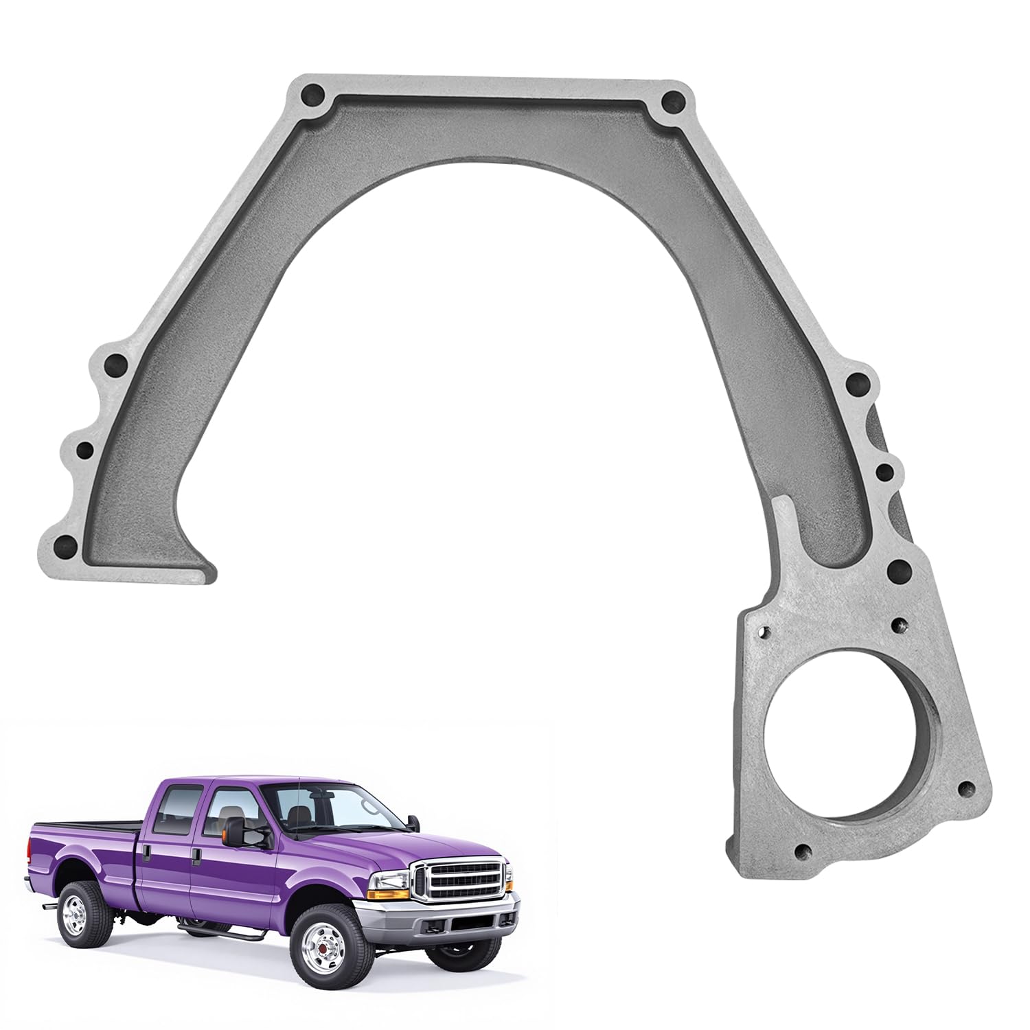 4R100 Transmission Adapter Spacer Plate Ford 7.3L Powerstroke