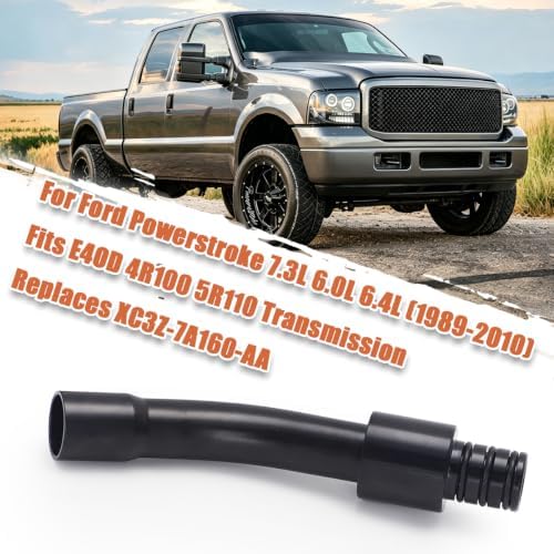 4R100 Transmission Dipstick Fill Tube XC3Z-7A160-AA view 3