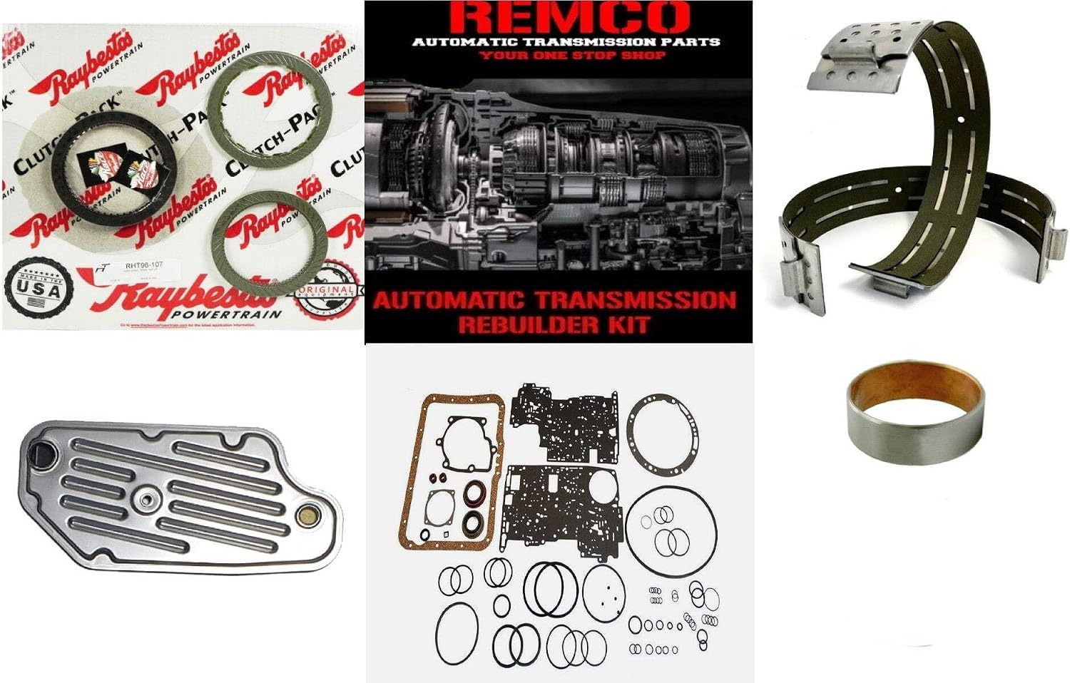 4R44E 4R55E 5R55E Master Rebuild Kit Ford Ranger 97-Up