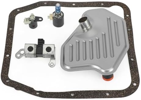 4R70W/4R75W Shift Solenoid Set with Filter & Gasket Kit view 2