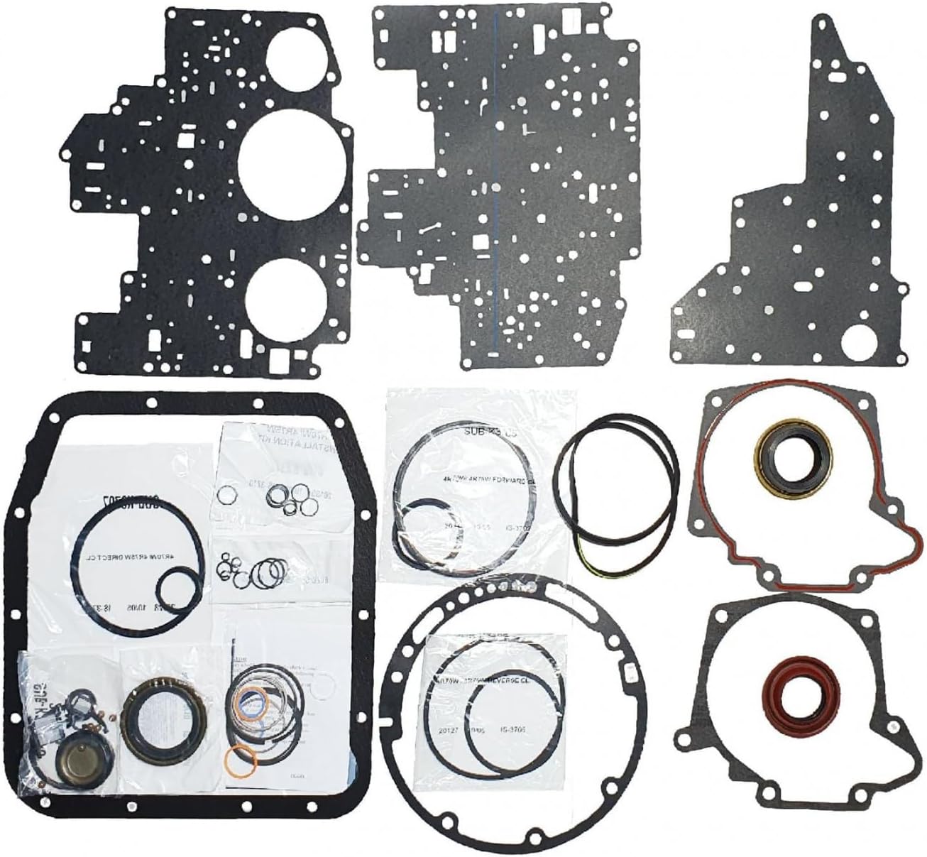 4R70W Complete Transmission Rebuild Kit with Steels