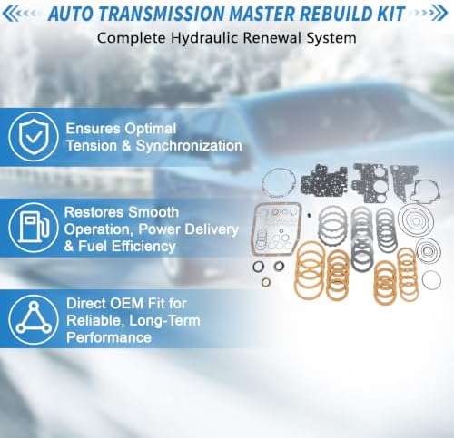 4R70W Transmission Master Rebuild Kit, 1997-2003 Ford view 3