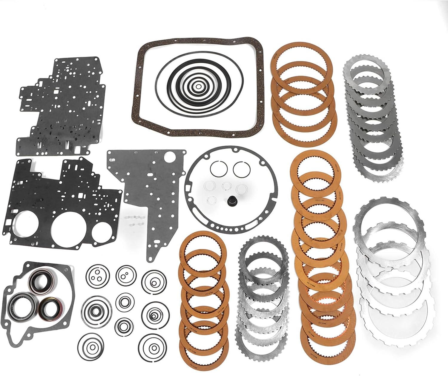 4R70W Master Rebuild Kit with Frictions and Steels