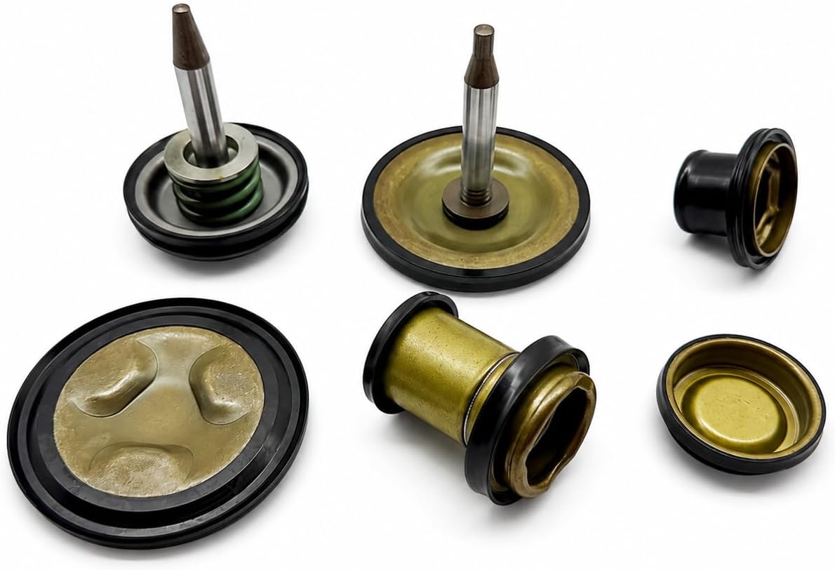4R70W Servo and Accumulator Piston Kit 6-Piece Set