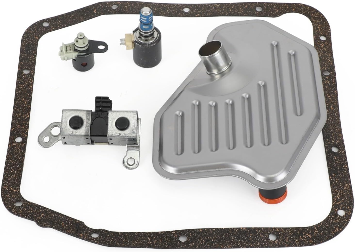 4R70W Shift Solenoid Kit with Filter, 14-Bolt Pan 2005-2008