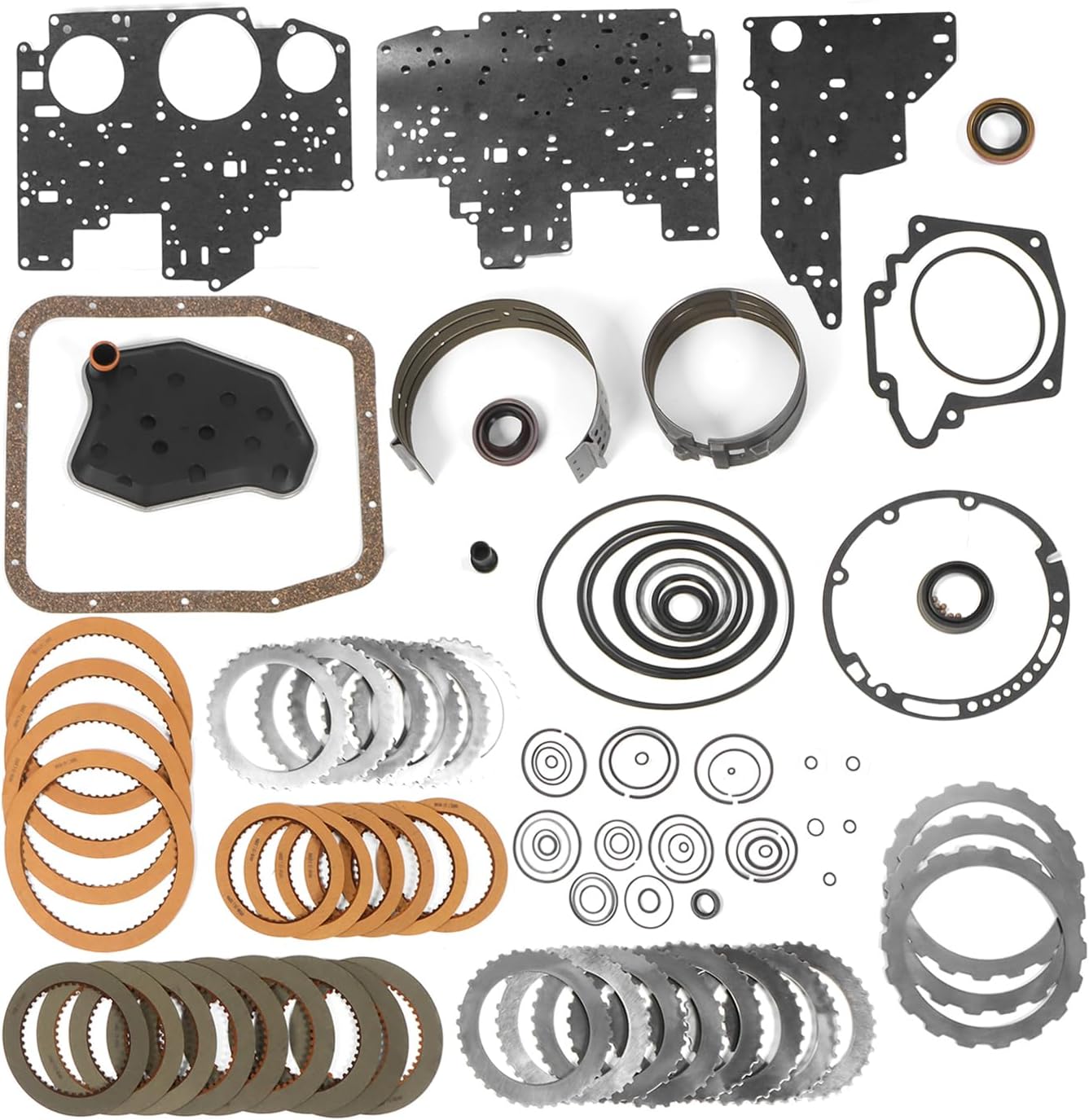 4R75E Transmission Master Rebuild Kit with Band and Filter