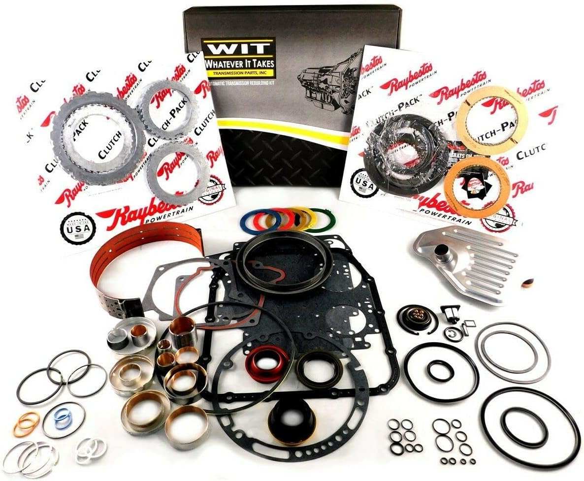 4R75W Transmission Master Rebuild Kit with Raybestos Clutches