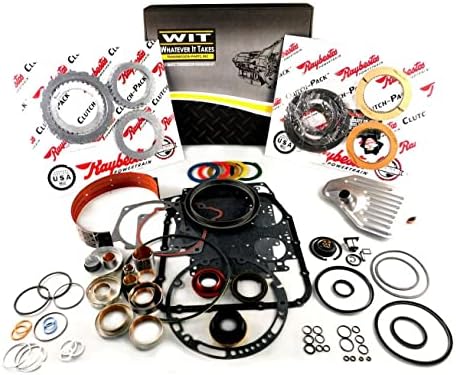 4R75W Transmission Master Rebuild Kit with Raybestos Clutches view 2