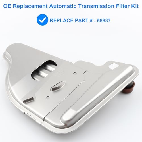 4T60E/4T65E Transmission Filter and Pan Gasket Kit 58837 view 3