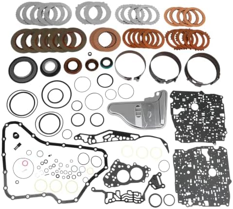 4T65E Master Rebuild Kit with Frictions, Steels and Bands