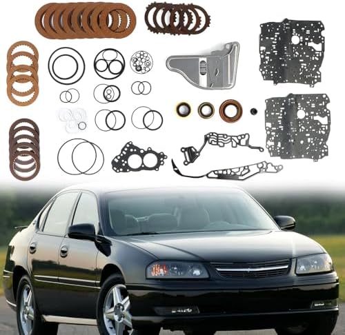 4T65E Transmission Master Rebuild Kit, GM 3.4/3.5/3.8L 2001-2003 view 2