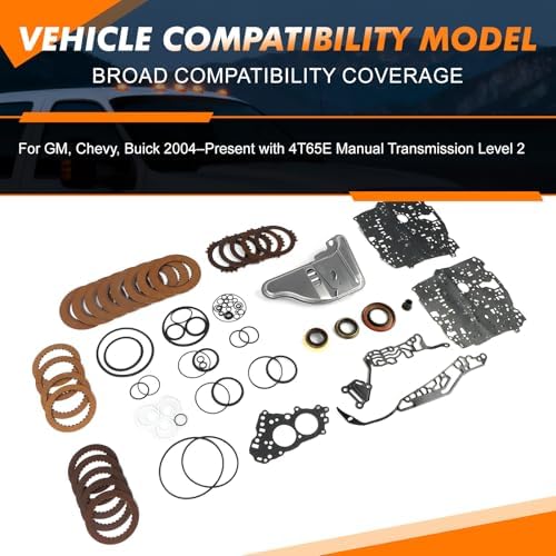 4T65E Transmission Master Rebuild Kit, GM 3.4/3.5/3.8L 2001-2003 view 3
