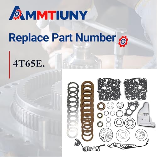 4T65E Transmission Master Rebuild Kit with Filter view 2