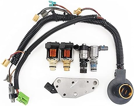 4T65E Transmission Solenoid Kit 6-Piece with Harness