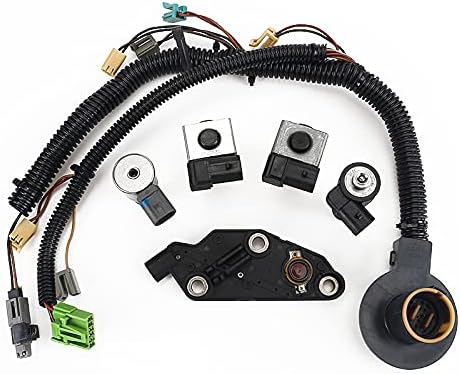 4T65E Transmission Solenoid Kit 6-Piece with Harness view 2