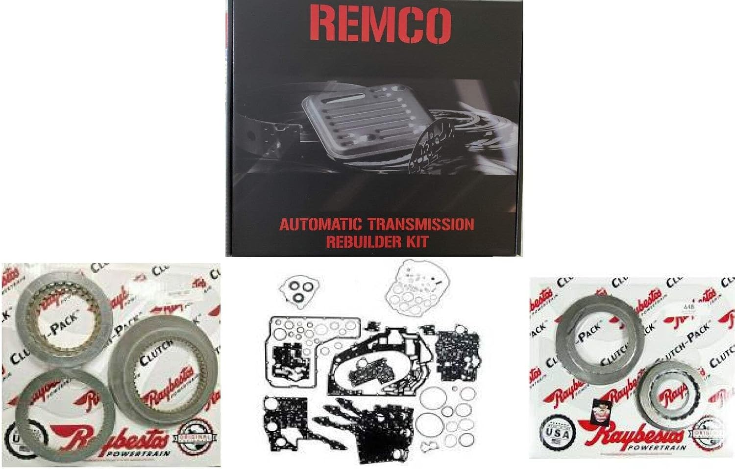 4T80E Transmission Master Rebuild Kit, Cadillac Northstar view 3