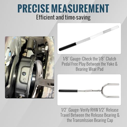 5035 Heavy-Duty Truck Clutch Adjustment Gauge Set view 2