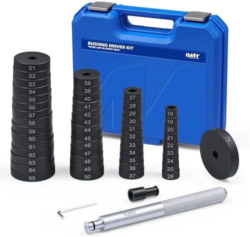 52-Piece Bushing Driver and Seal Installer Kit view 2