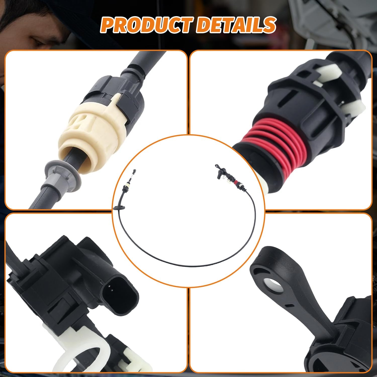 545RFE Automatic Transmission Shift Cable, Dodge Ram view 3
