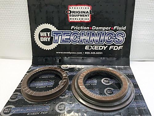 5R110W Torqshift Friction & Steel Clutch Rebuild Kit 03-04
