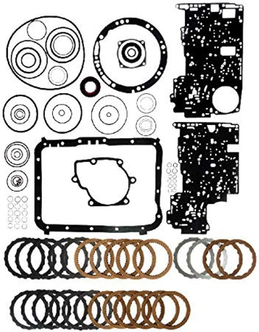 5R55E Transmission Master Rebuild Kit with Steels