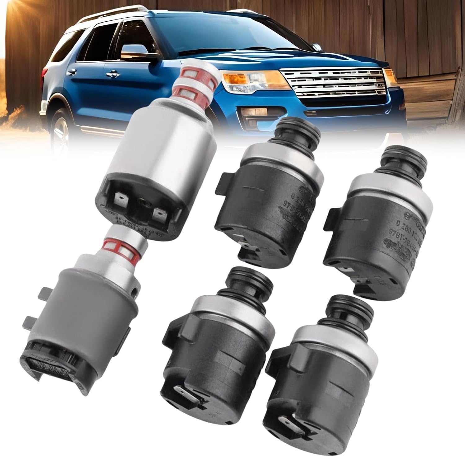 5R55E Transmission Shift Solenoid Kit, Ford Ranger