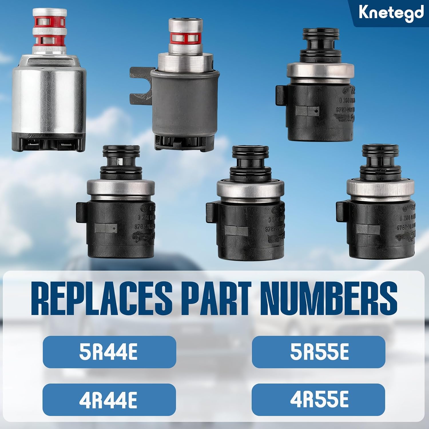 5R55E Transmission Shift Solenoid Kit, Ford Ranger view 2
