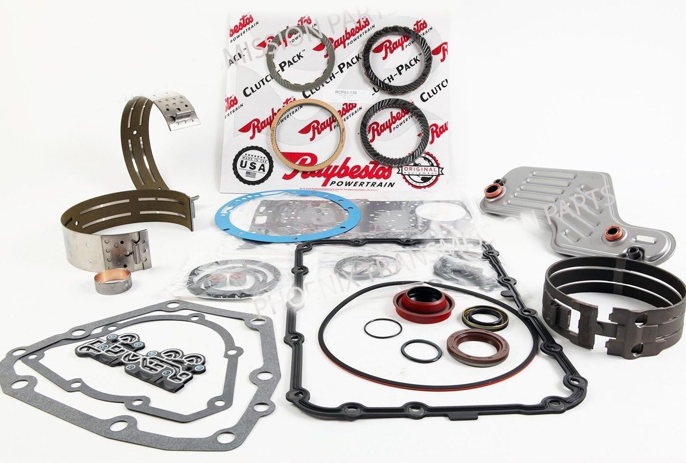 5R55W/5R55S Master Rebuild Kit, Ford Explorer/Mustang