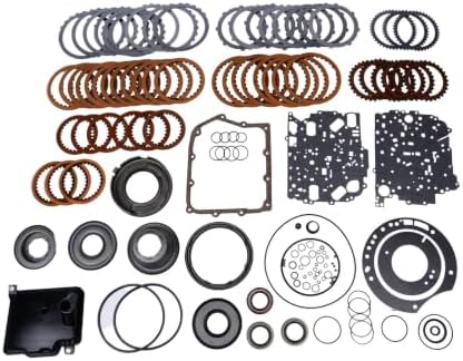 62TE Master Rebuild Kit with Frictions, Steels and Pistons