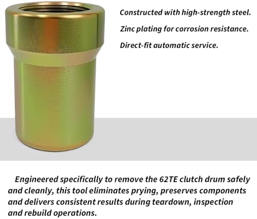 62TE Transmission Clutch Drum Removal Puller Tool view 2