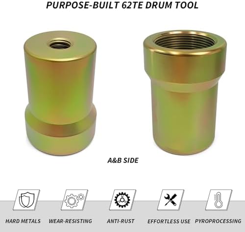 62TE Transmission Clutch Drum Removal Puller Tool view 3
