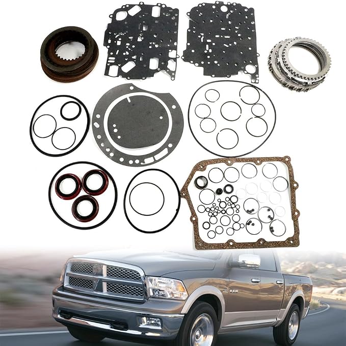 62TE Transmission Master Rebuild Kit, Dodge/Chrysler 2007-Up