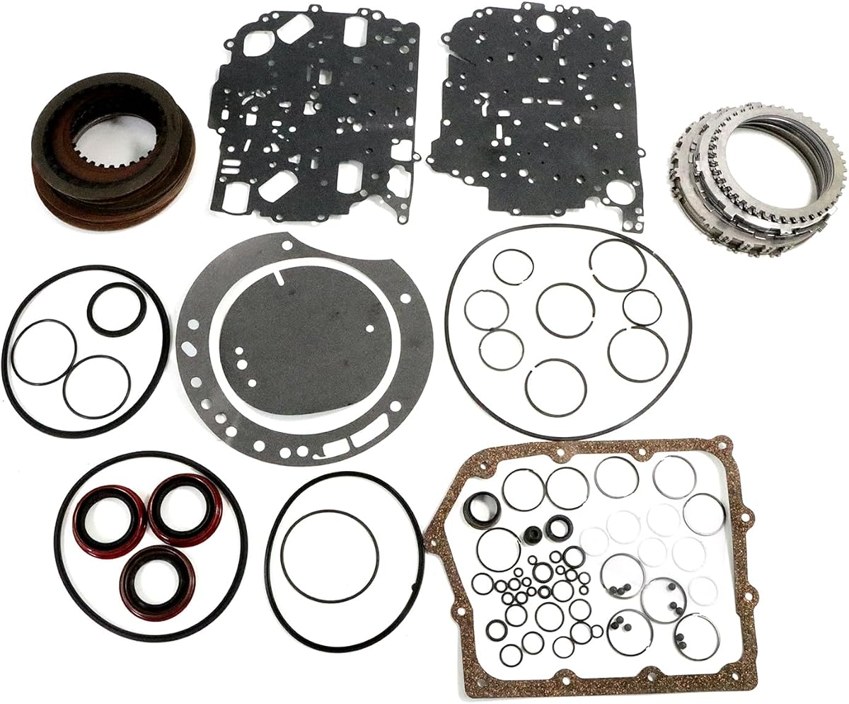 62TE Transmission Rebuild Kit with Overhaul Seals