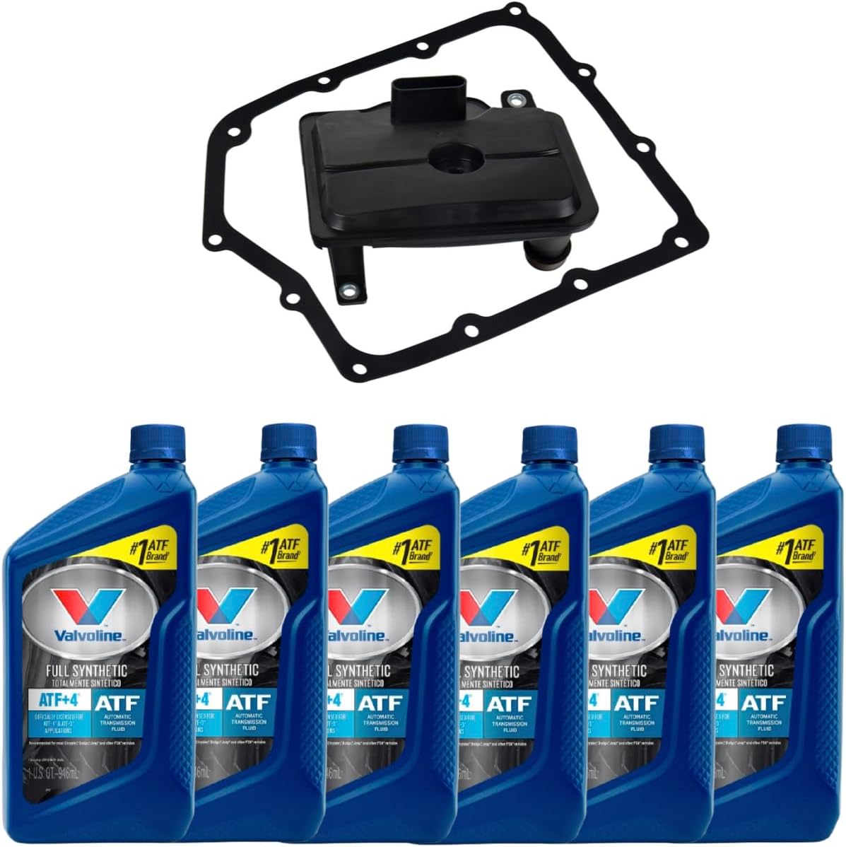 62TE Transmission Service Kit with 6qt ATF and Filter