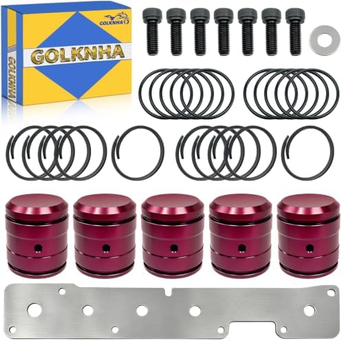 68RFE Accumulator Piston Kit with HD Support Plate