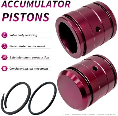 68RFE Accumulator Piston Kit with HD Support Plate view 2