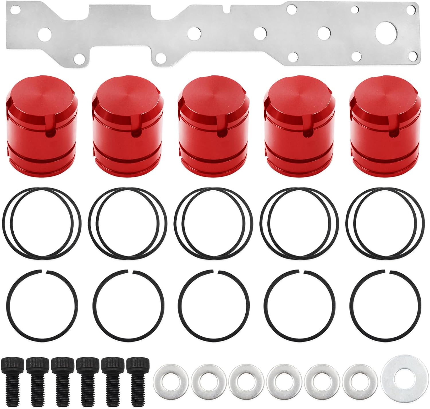 68RFE Accumulator Piston and Reinforced Plate Kit