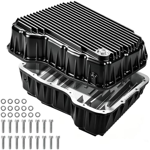 68RFE Heavy Duty Cast Aluminum Transmission Oil Pan view 2