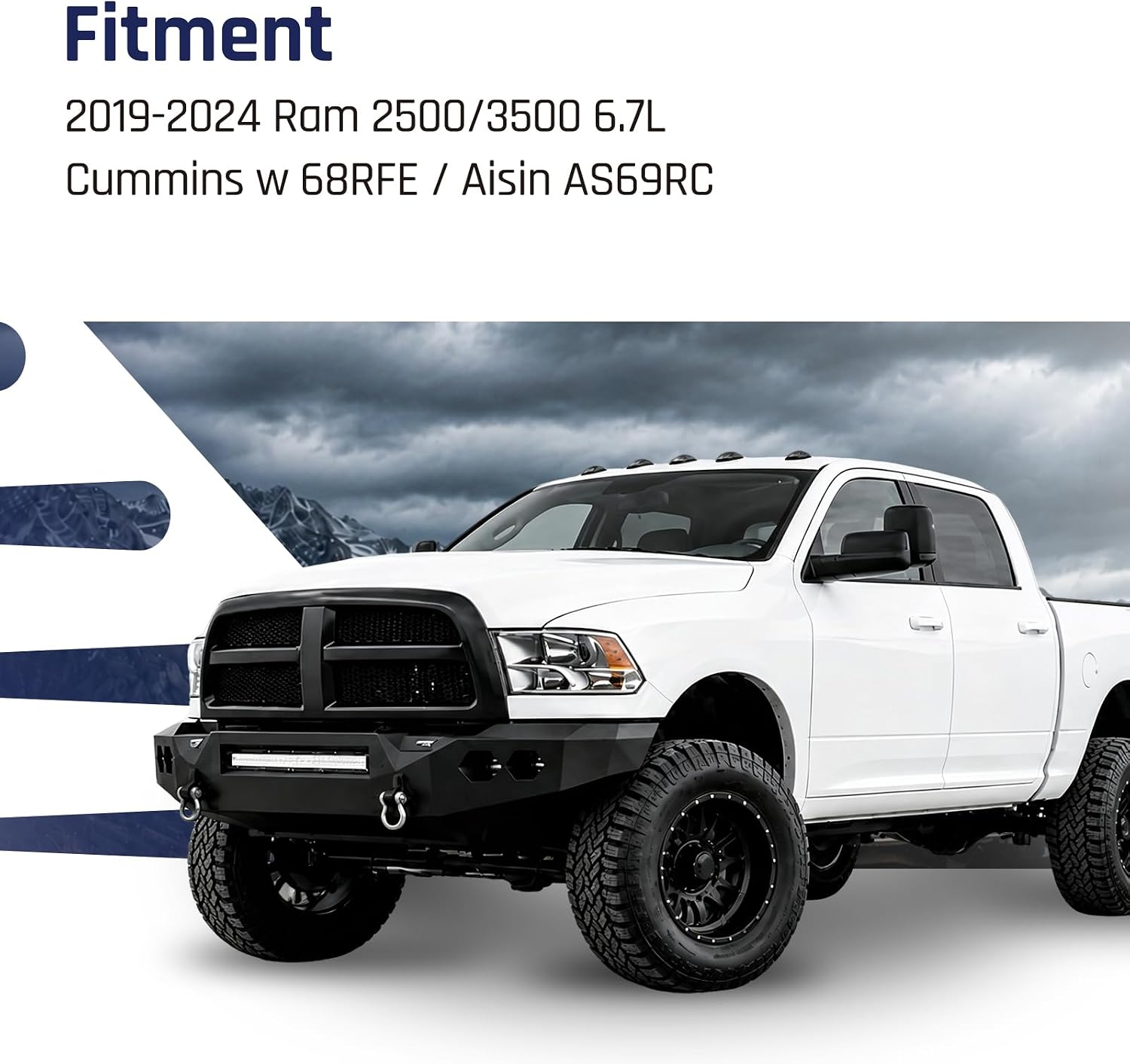 68RFE Thermal Bypass Valve Kit, 2019-2024 Ram 6.7 Cummins view 2